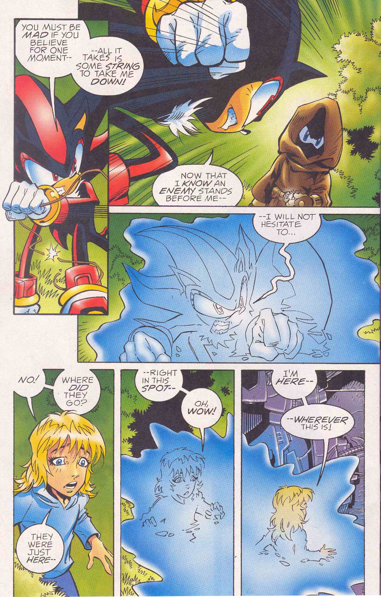 Sonic - Archie Adventure Series March 2005 Page 4